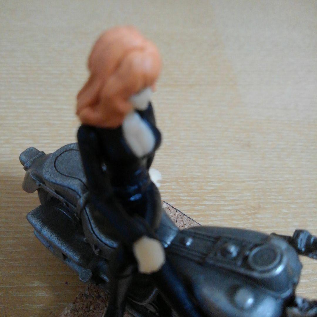 峰不二子(DyDo)⭐Harley-Davidson 車種名不明(修理痕あり)