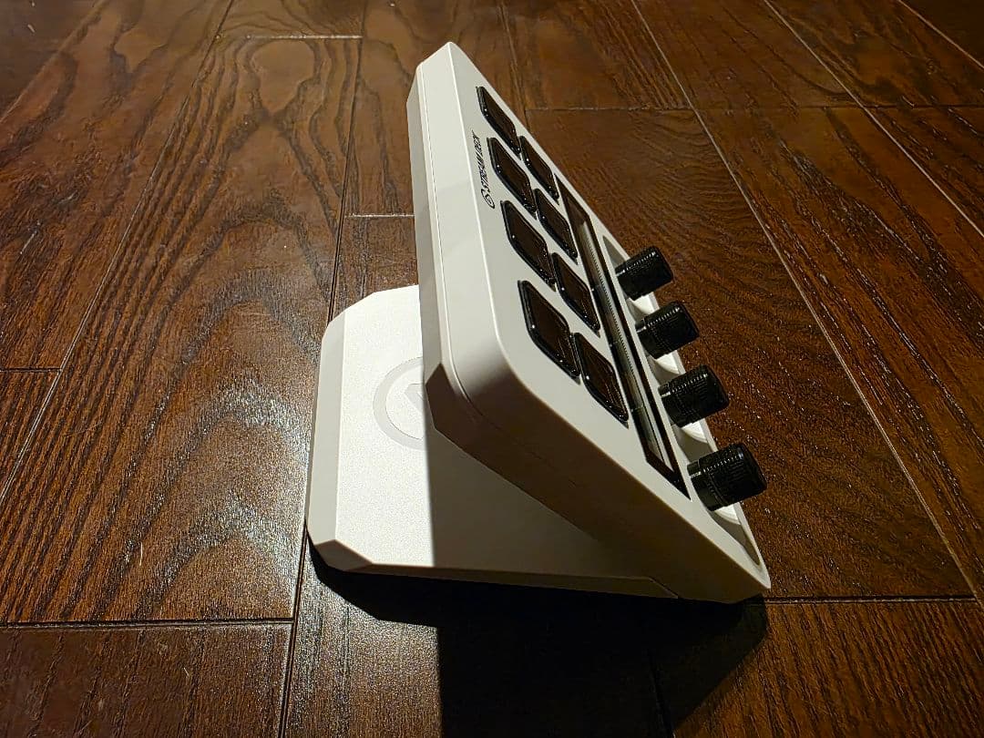 美品 Elgato Stream Deck + White 白 ストリームデック