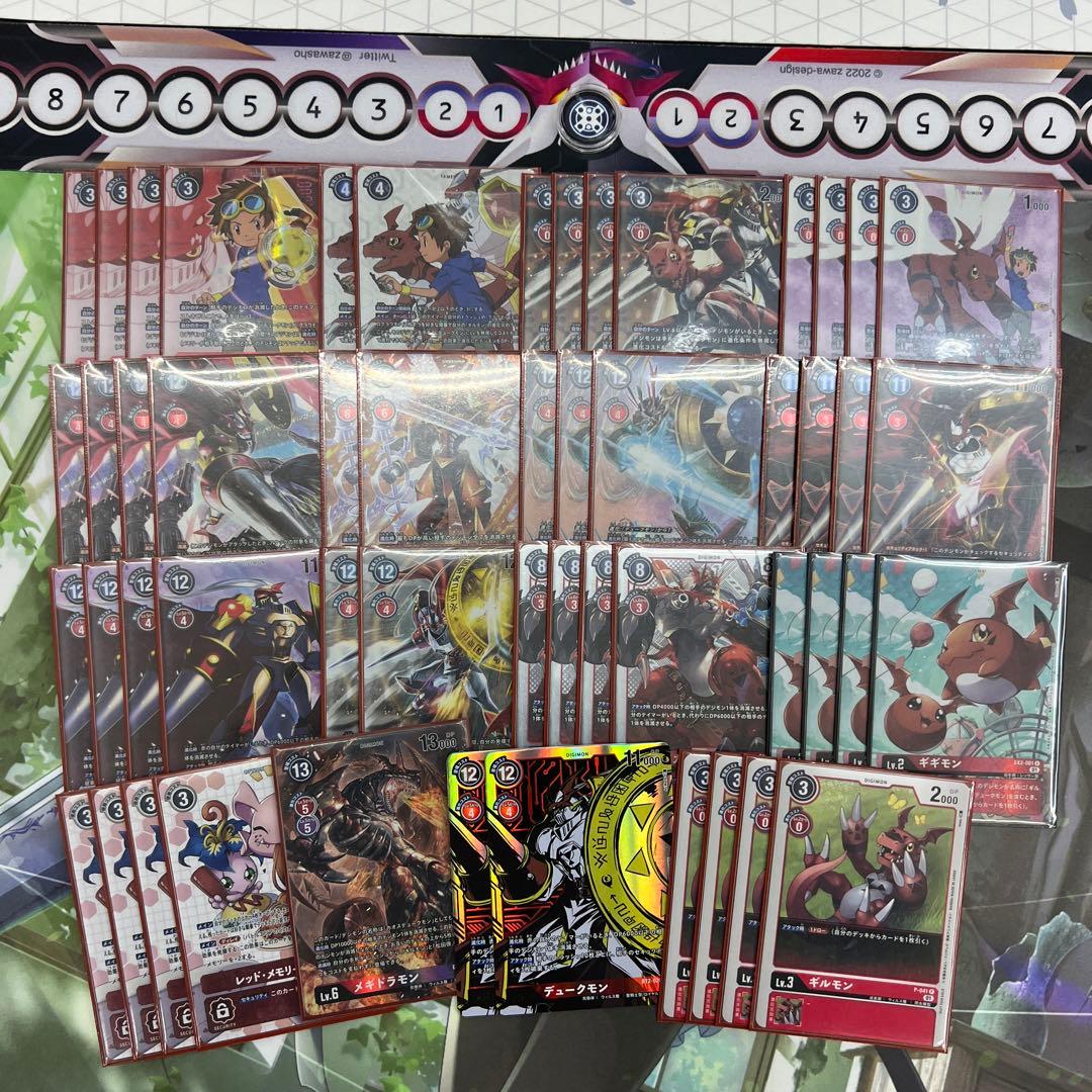 デュークモン　デッキ　パラレル