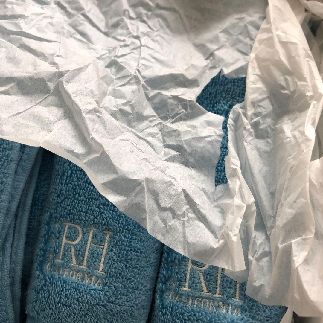 未使用　Ron Herman バスタオル1枚　フェイスタオル2枚　ロンハーマン