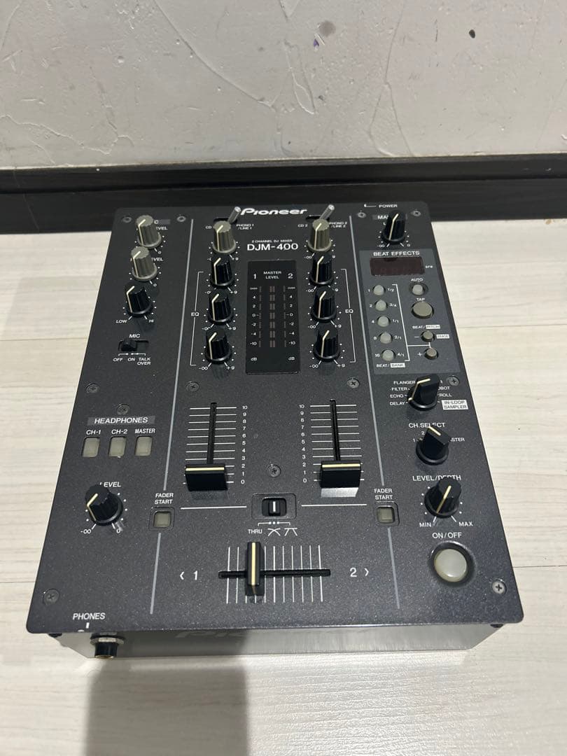 【美品】Pioneer DJM-400 DJミキサー