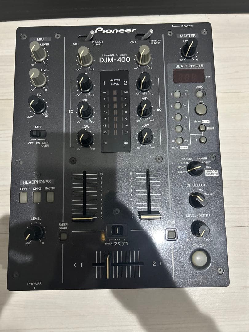 【美品】Pioneer DJM-400 DJミキサー