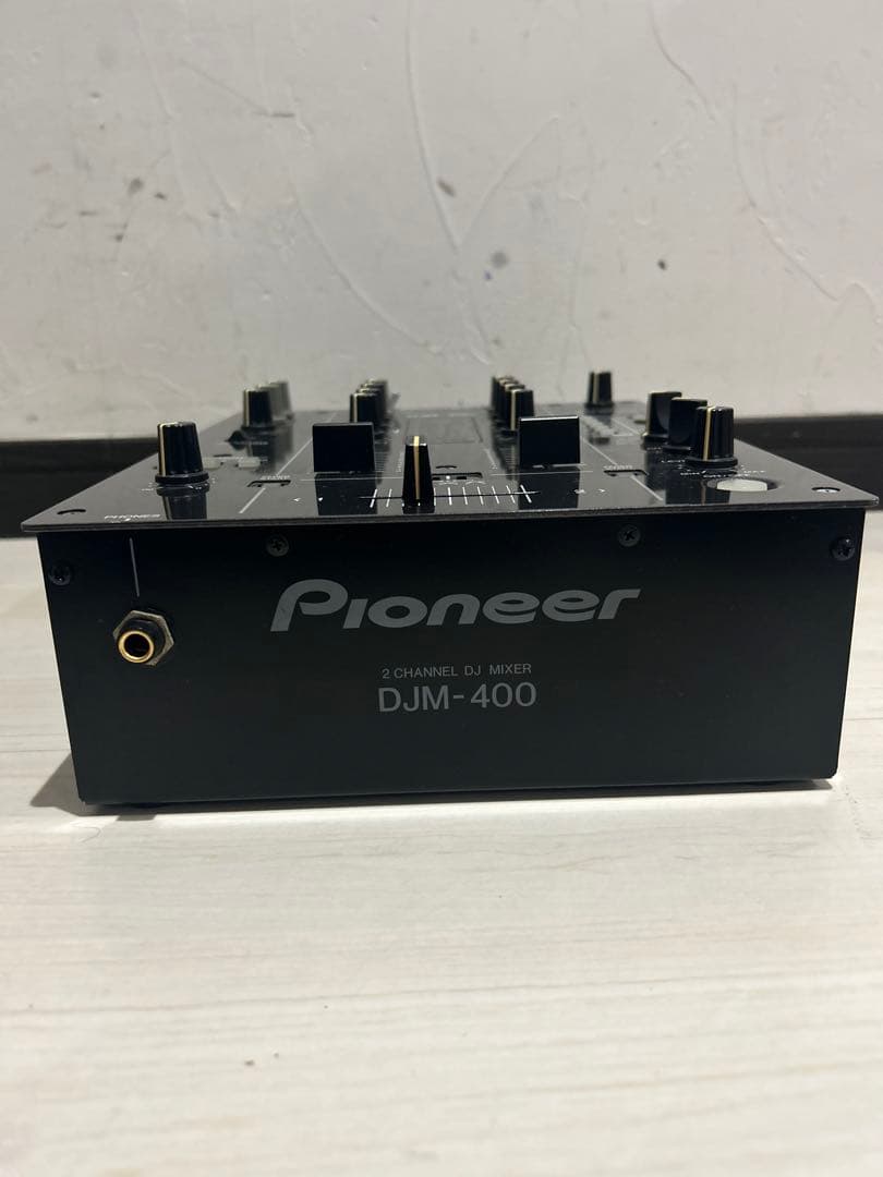 【美品】Pioneer DJM-400 DJミキサー