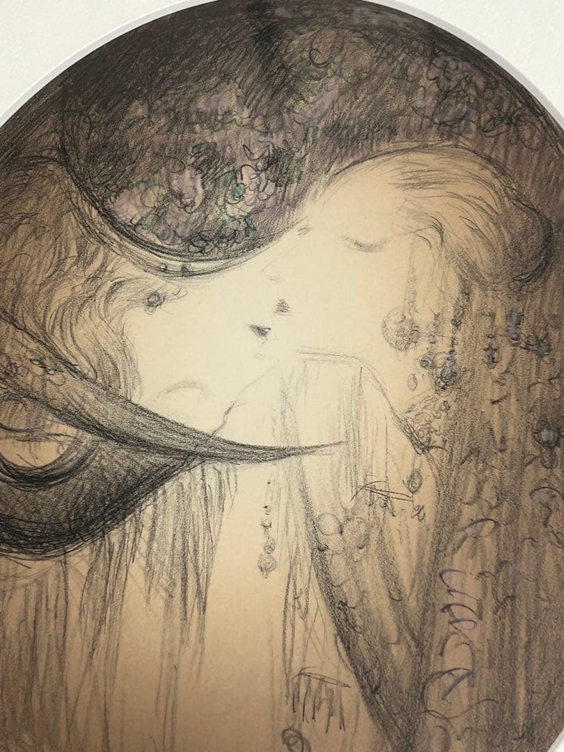 天野喜孝 MISTY SERIES アメジスト リトグラフ