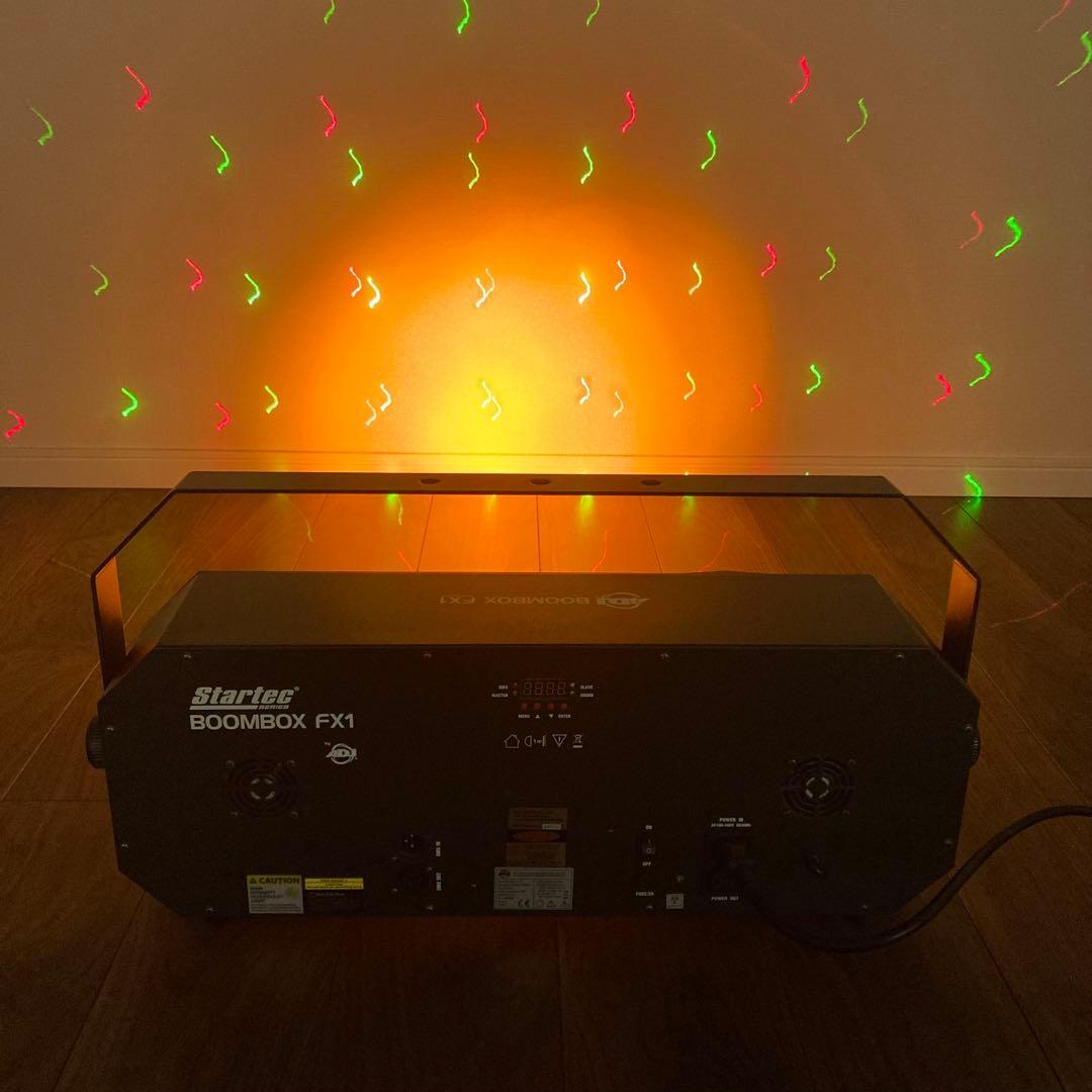 ADJ Boom Box FX1 多機能LEDエフェクトライト