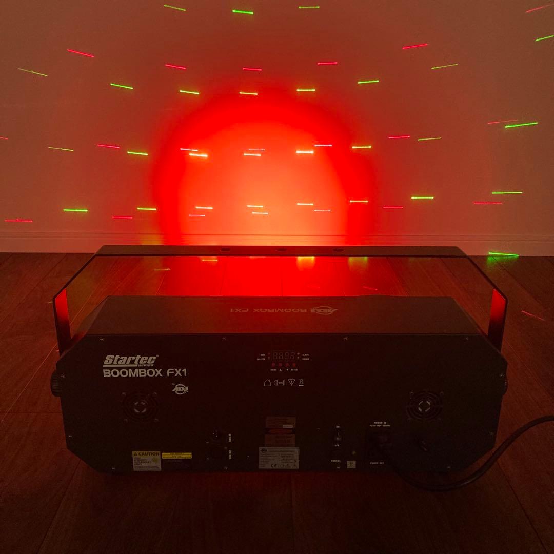 ADJ Boom Box FX1 多機能LEDエフェクトライト