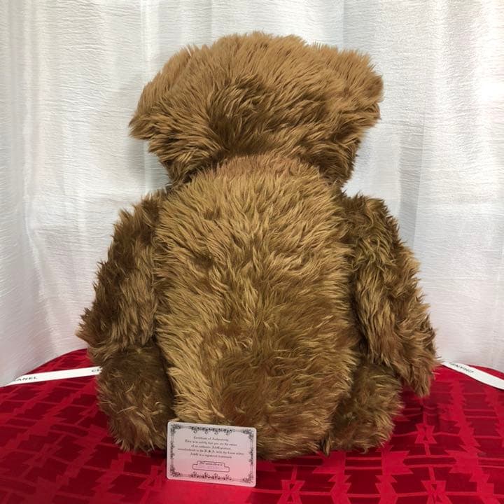 超希少 1999年 A&G エー&ジー　シルバー くま ぬいぐるみ 正規品