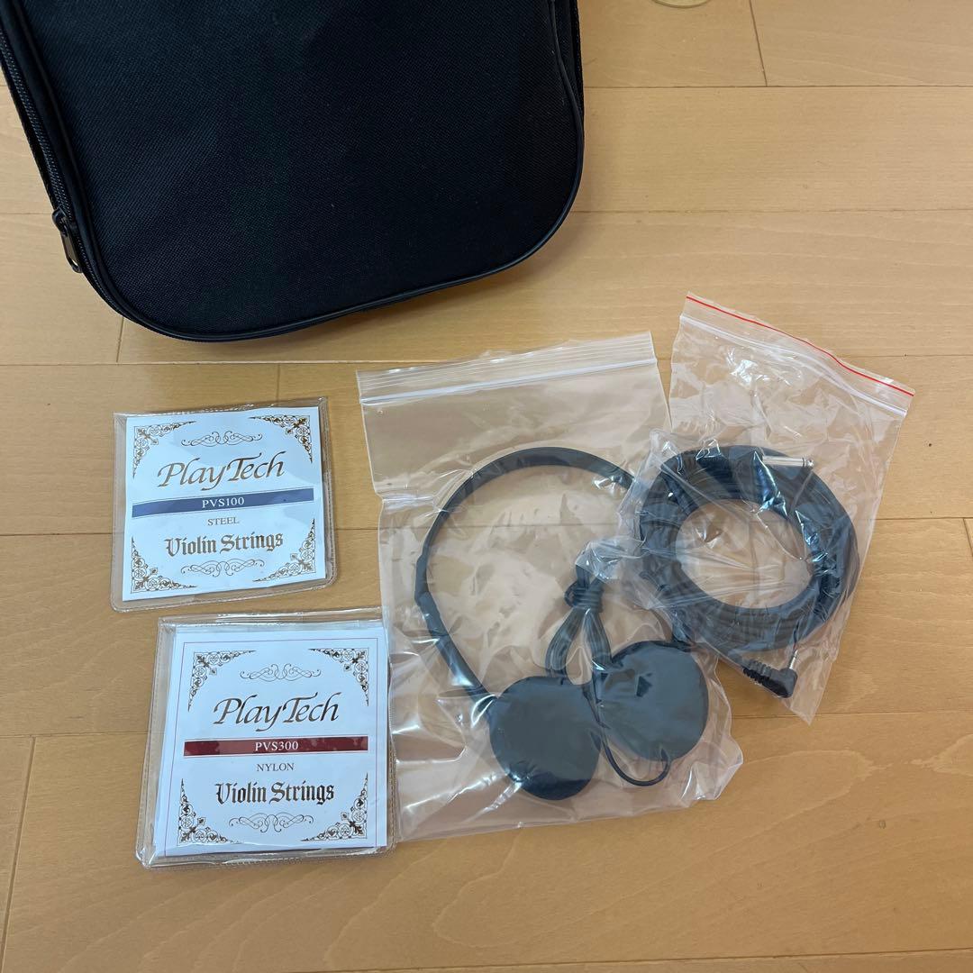弦楽器 Play Tech E Violin PSV-100BR 801325