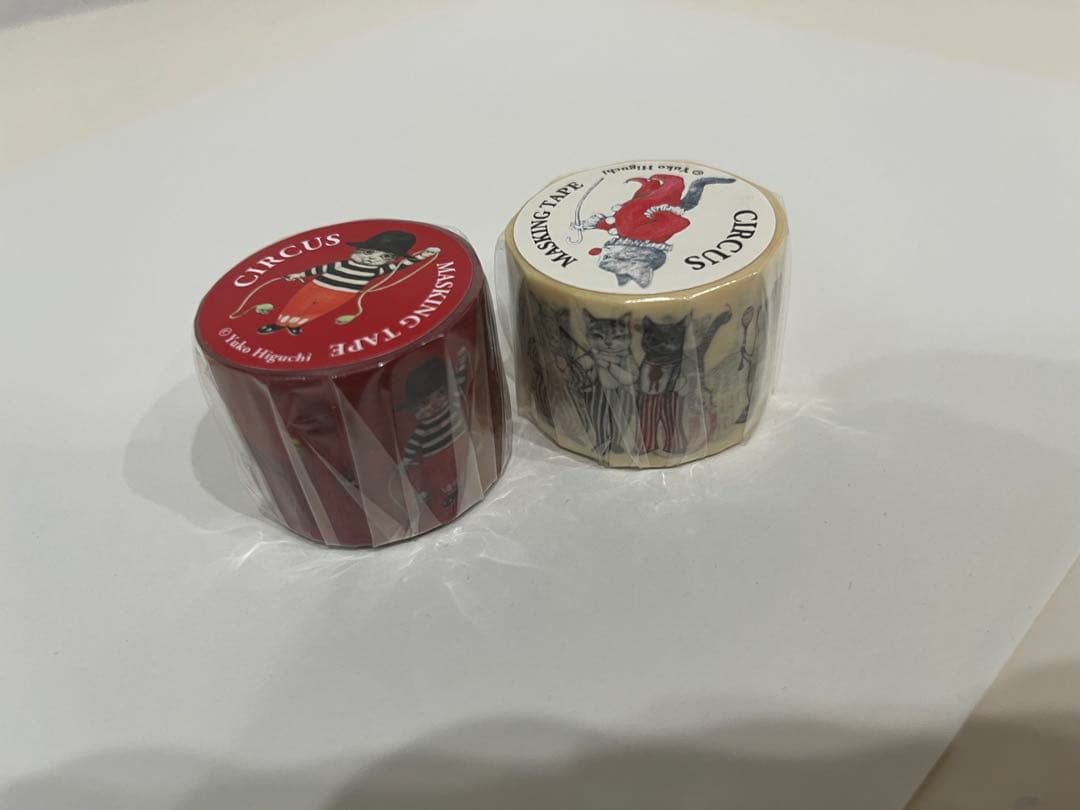 ヒグチユウコ マスキングテープ 10個セット
