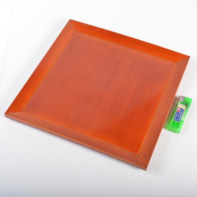 和食器　漆器　春慶塗　吸物膳　五客　時代箱付　M　R5312