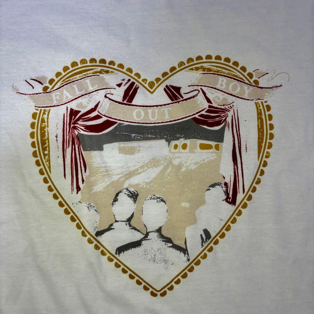 Fall Out Boy 新品未使用、エラープリント(反転)、超希少！