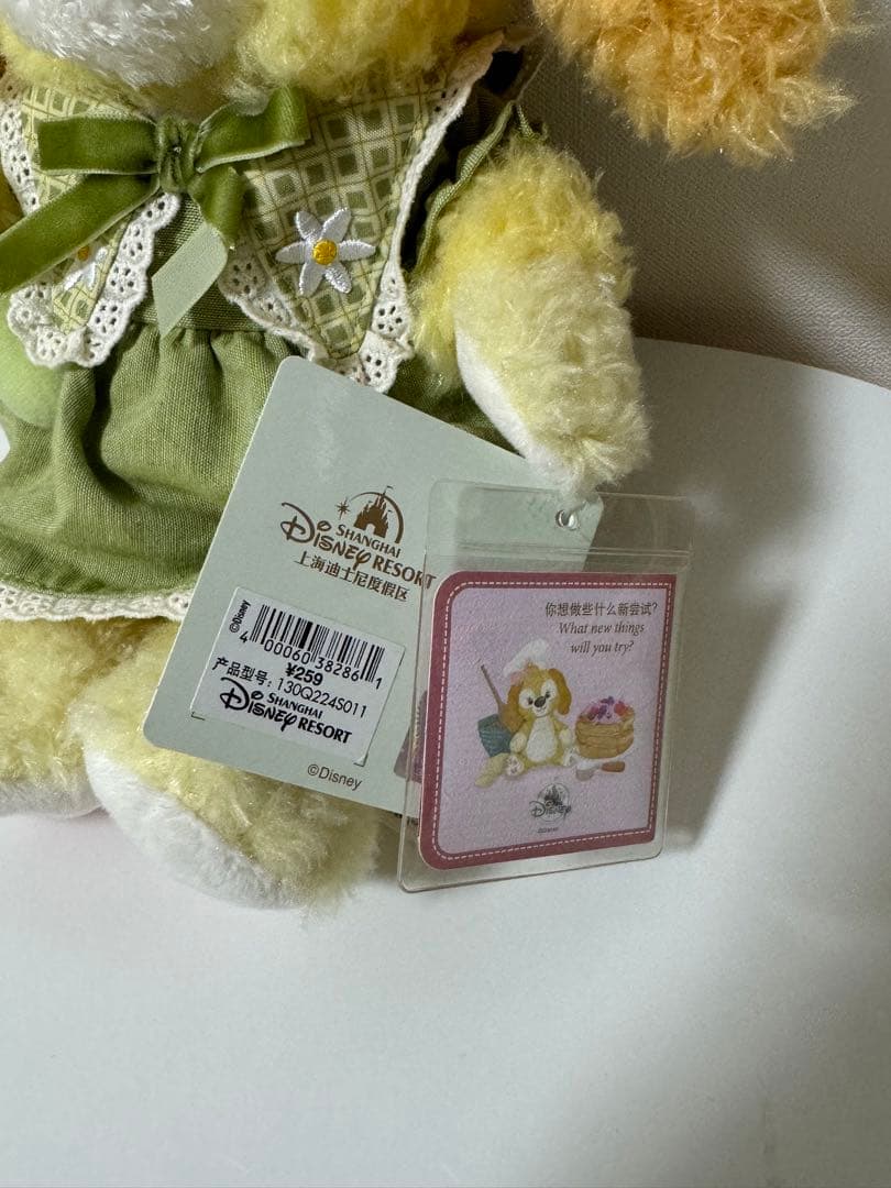 クッキーアン　SS上海ディズニー　ぬいぐるみ　新品未使用