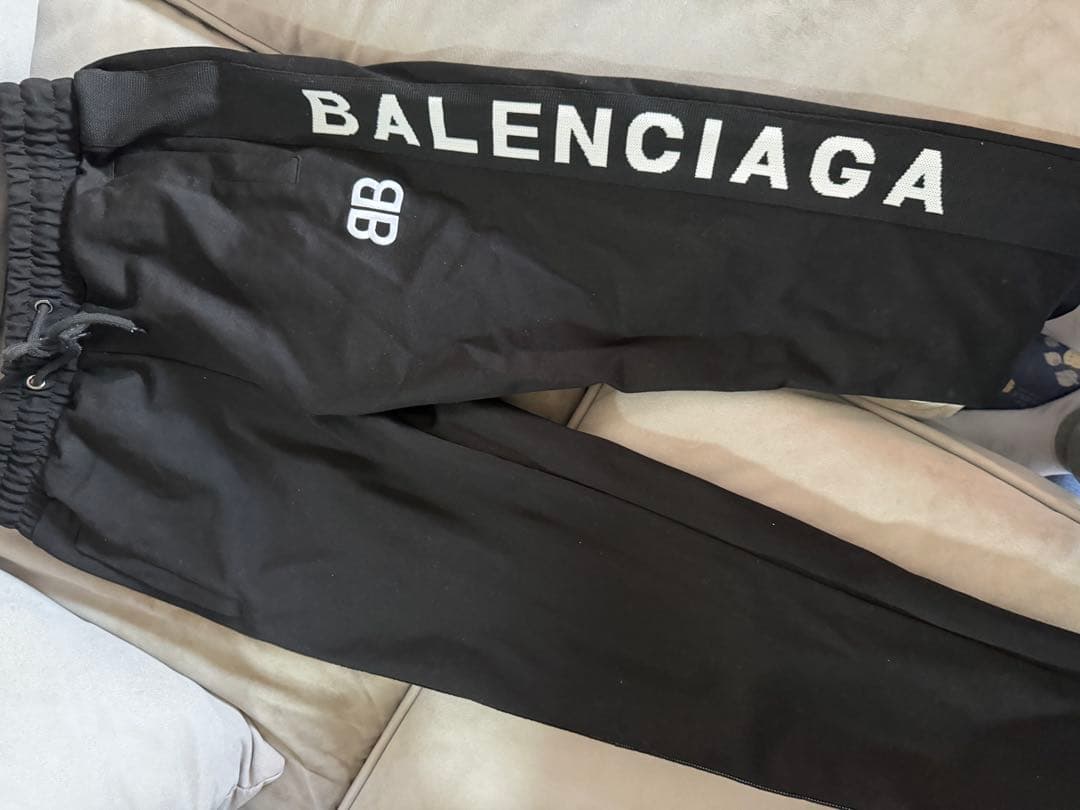 BALENCIAGA ブラック ジップアップパーカー セット