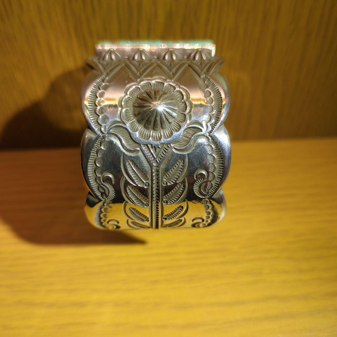 エディソン・サンディ・スミス バングル　navajo