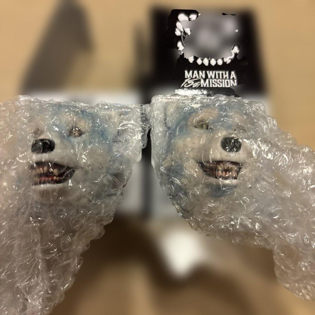 一番くじ　MAN WITH A MISSIONフェイスマグネット