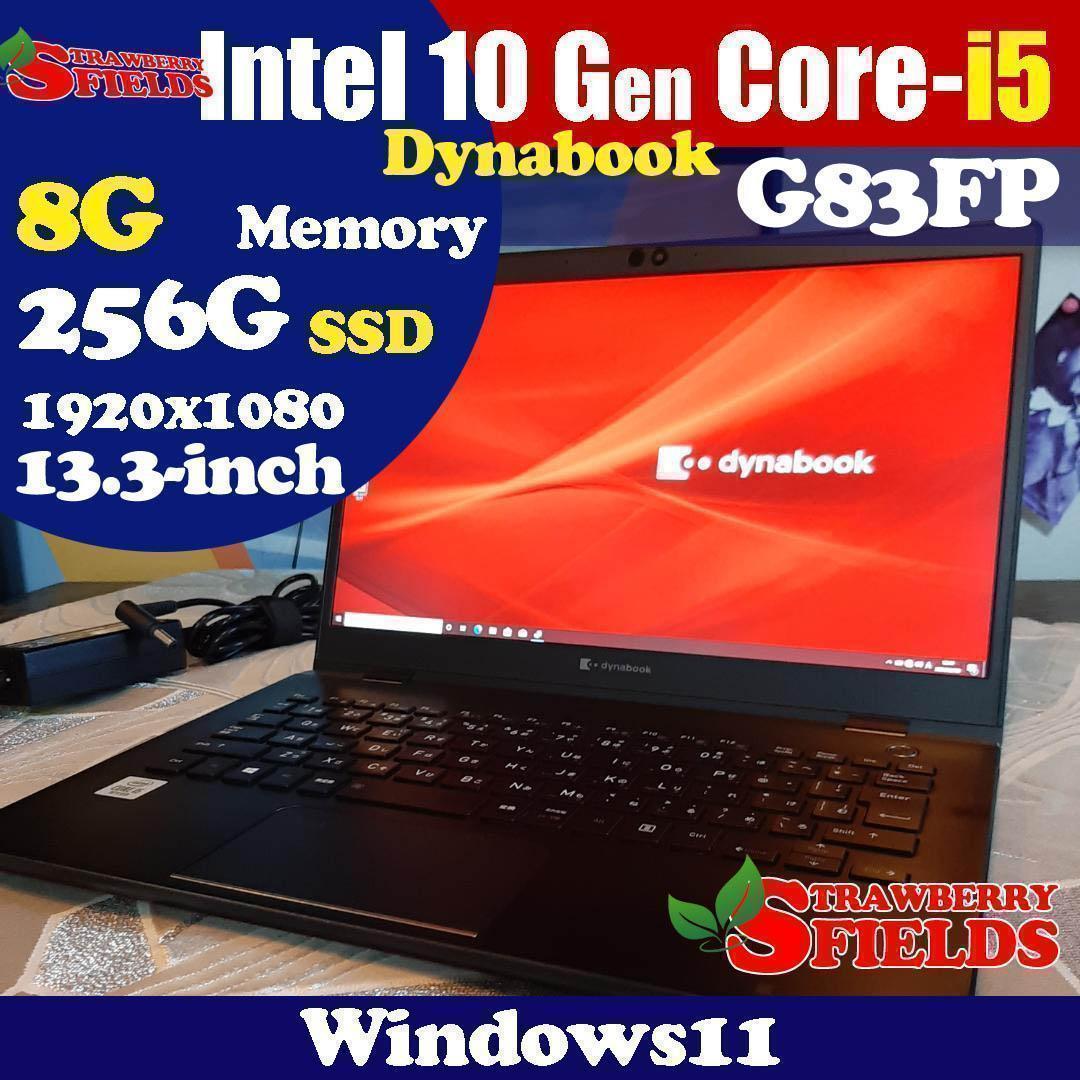東芝10世代 i5 256G SSD 8G 1920x1080