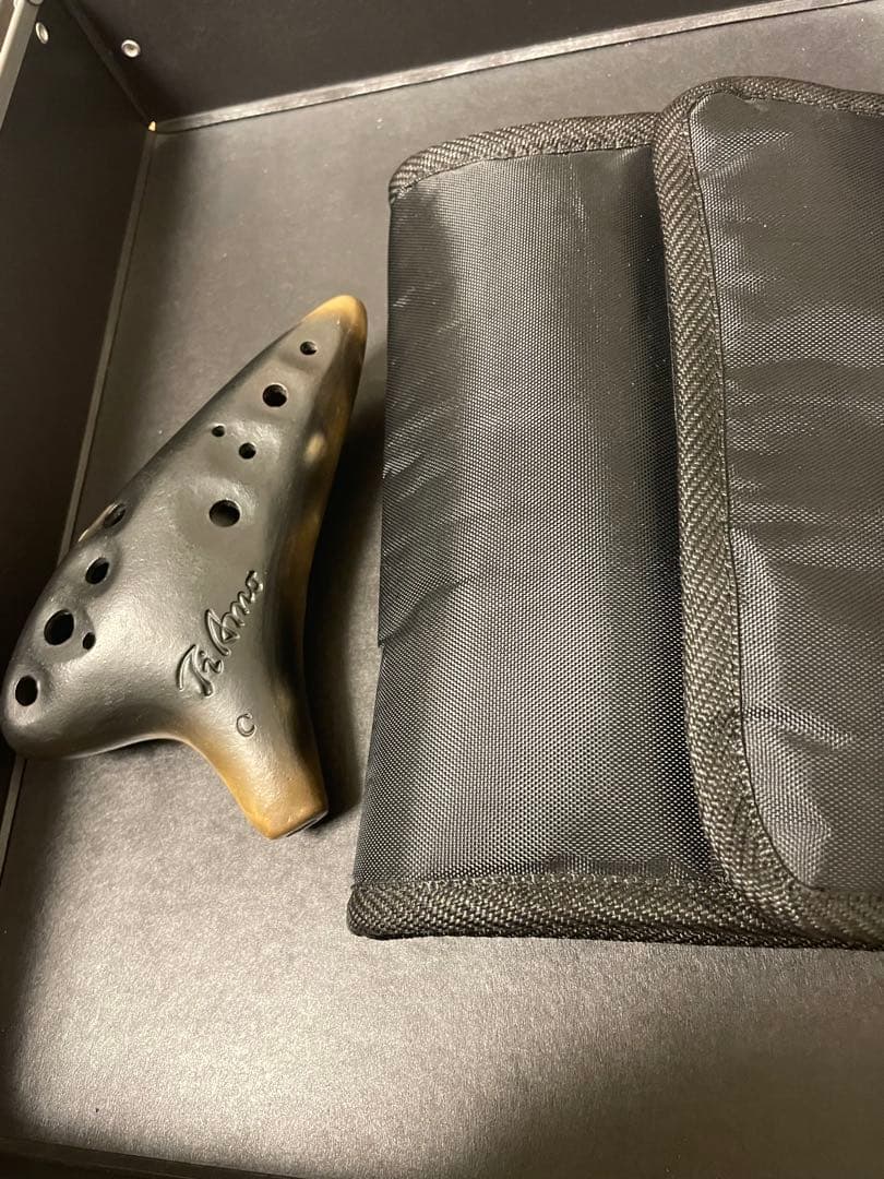 ティアーモオカリナ スタンダード・クロ AC管