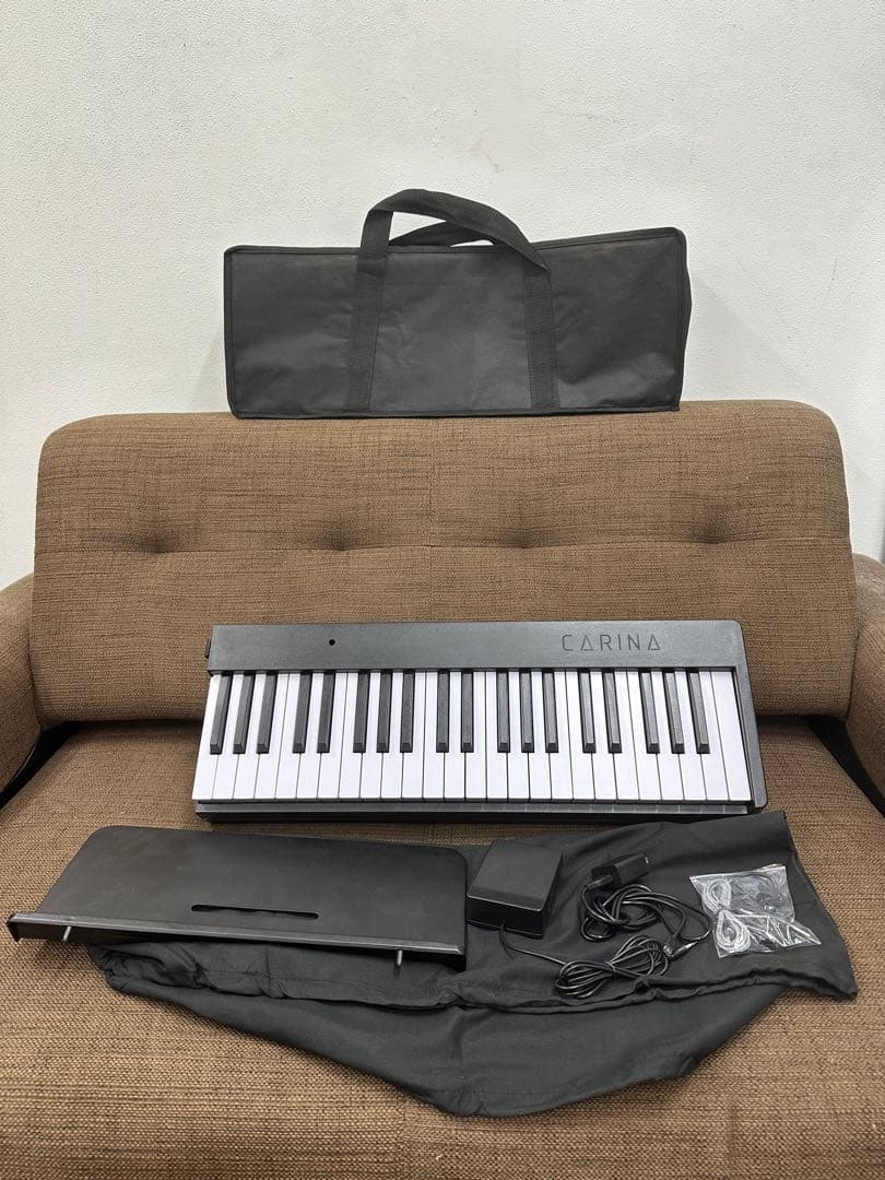 ⑧ 【美品】CARINA 電子ピアノ 88鍵盤 キーボード