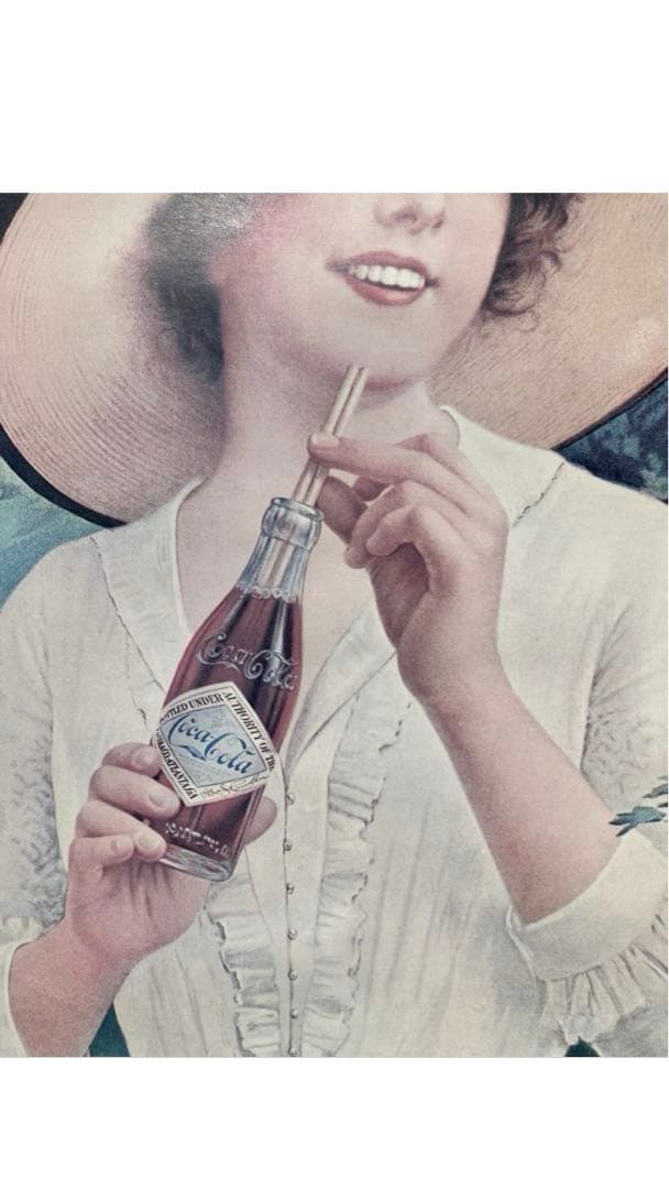 レア♦️コカコーラ♦️非売品ポスター☆サマーガール♦️店舗や部屋のインテリアに♦️送料込