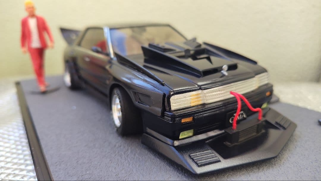 1/24　CIMA TYPE 2 -S ヤンキー麗心愚3　プラモデル完成品