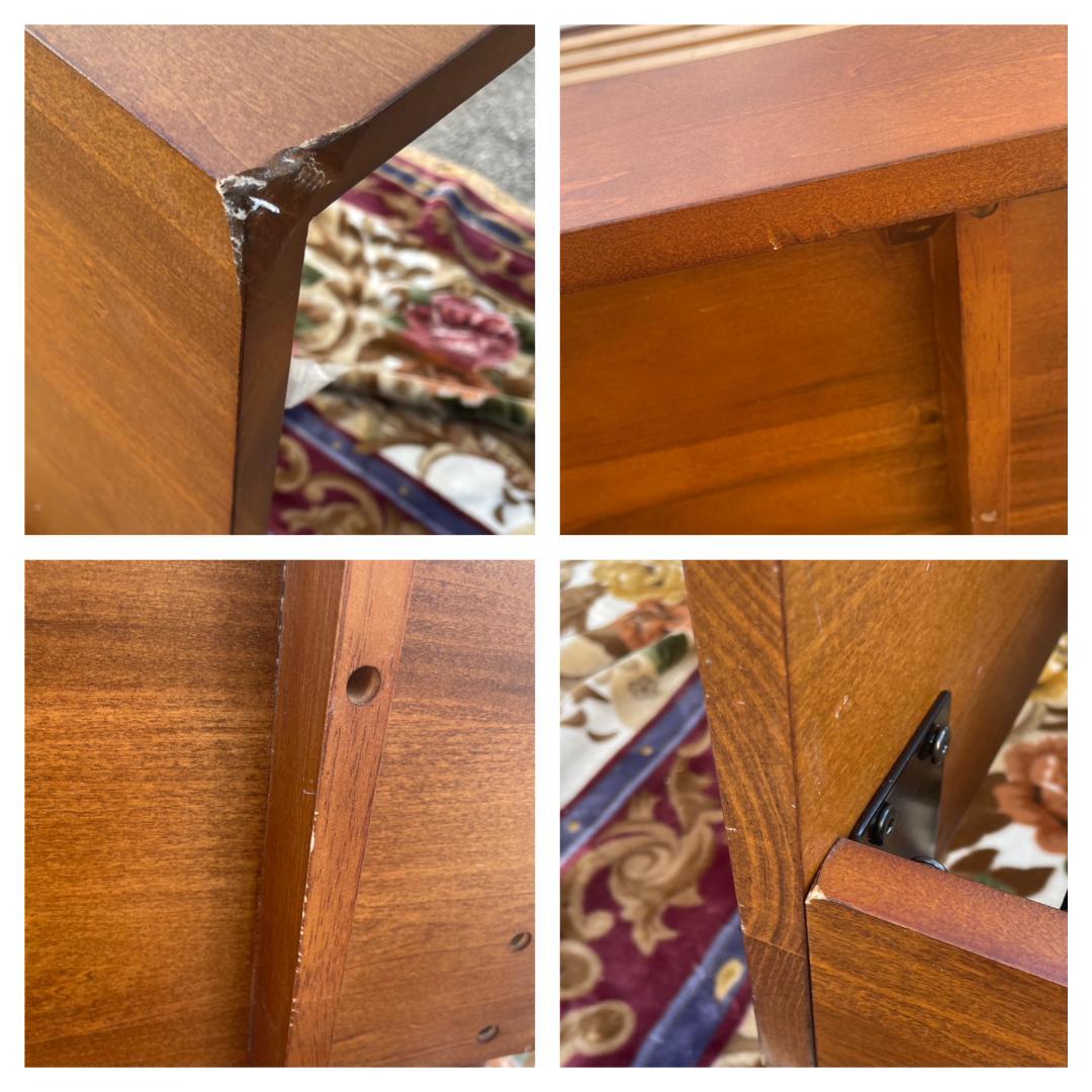 T◇963 サンダーデザイン シングルベッド 未使用訳あり 地域限定組立送料無料