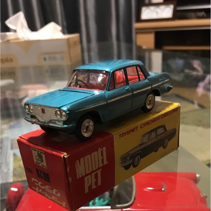 モデルペット製 ミニカー トヨペットクラウン