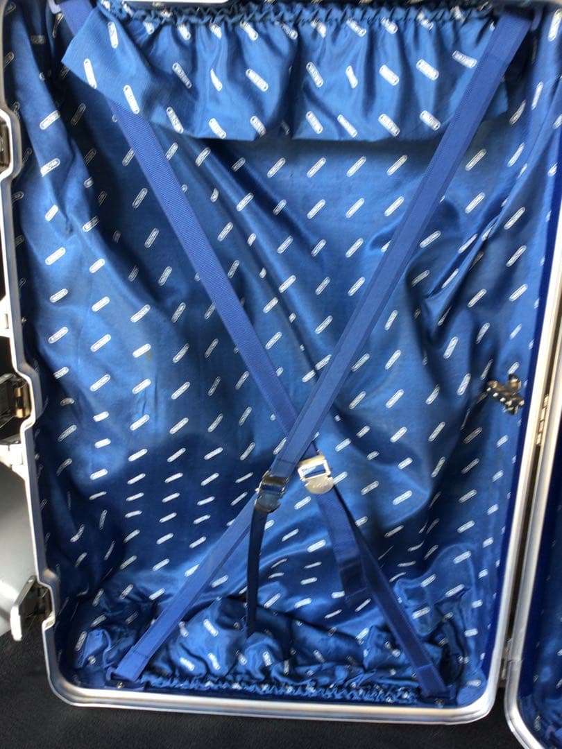 希少　リモワ　トパーズ　ビンテージサイドハンドル4輪の商品です。