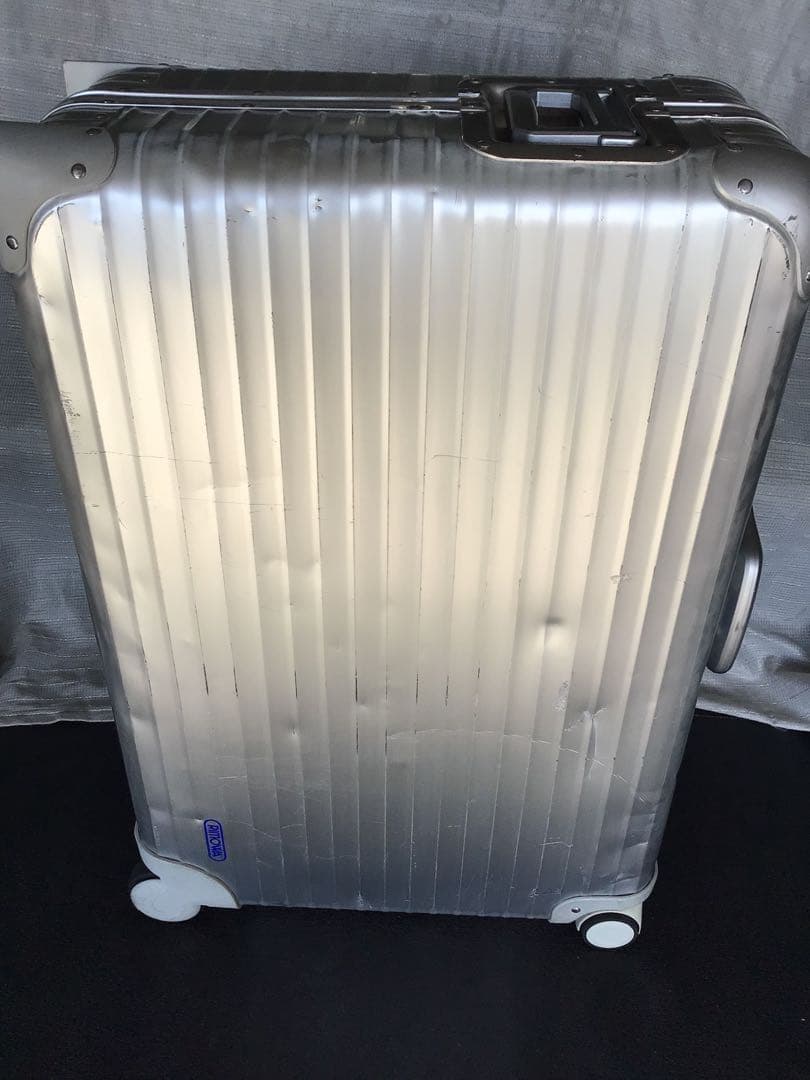 希少　リモワ　トパーズ　ビンテージサイドハンドル4輪の商品です。