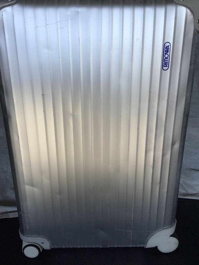 希少　リモワ　トパーズ　ビンテージサイドハンドル4輪の商品です。