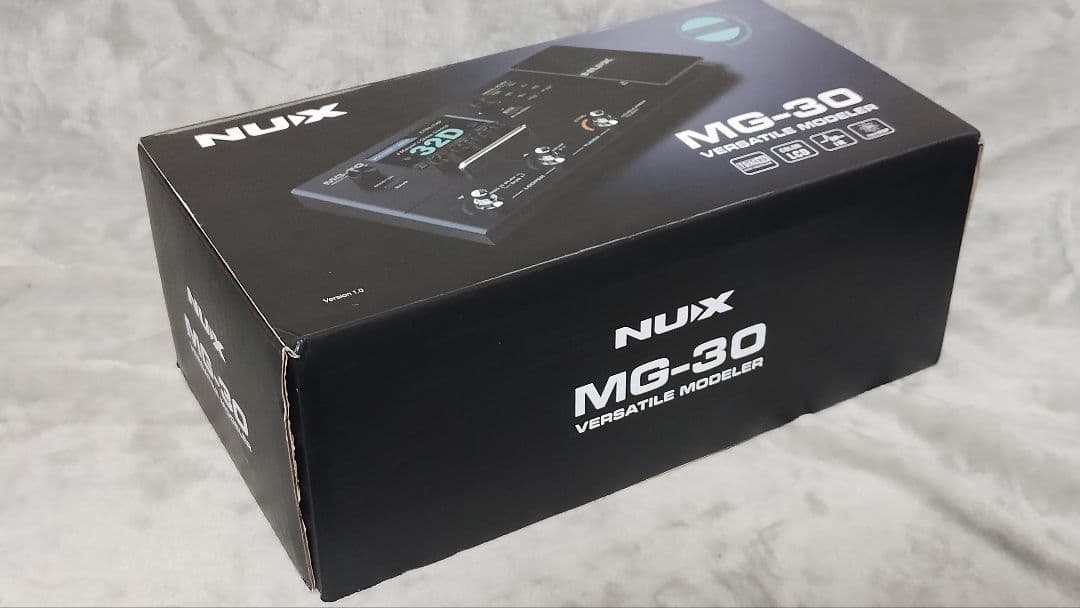 ギター NUX MG-30