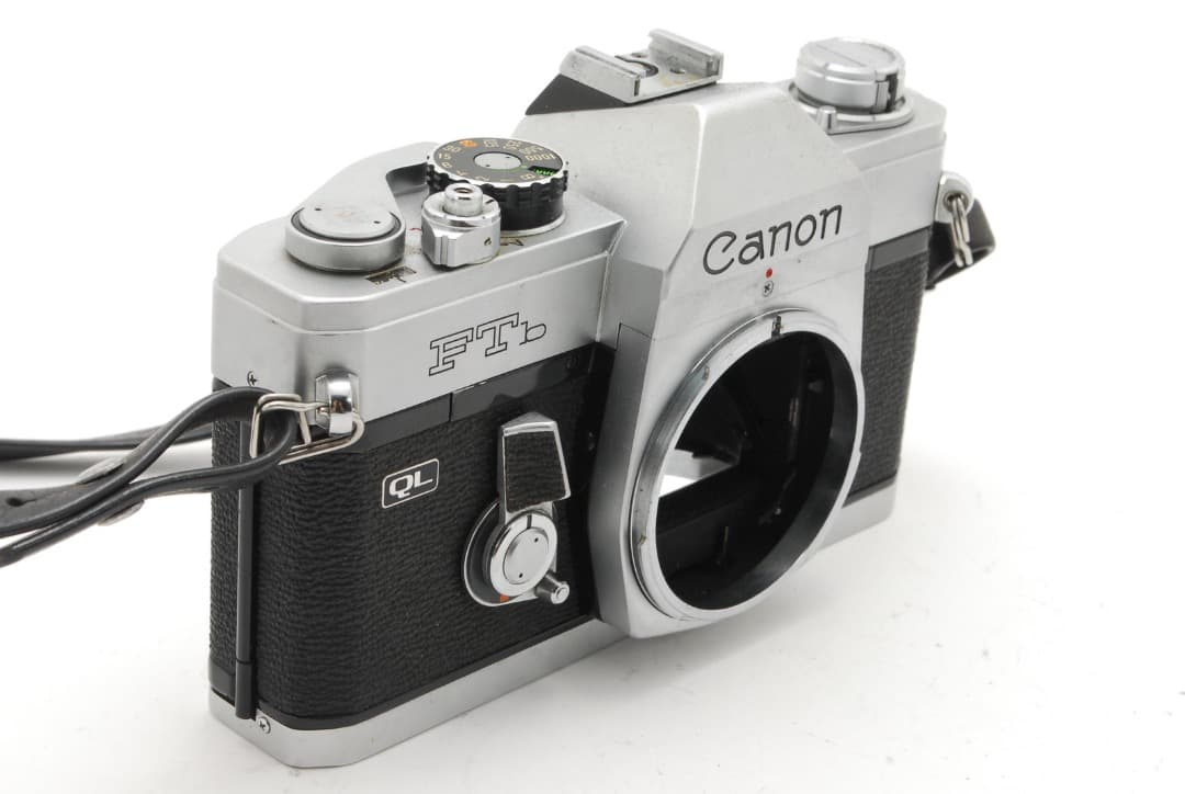 Canon FTb 50mm f1.8 一眼レフカメラ フラッシュ付き