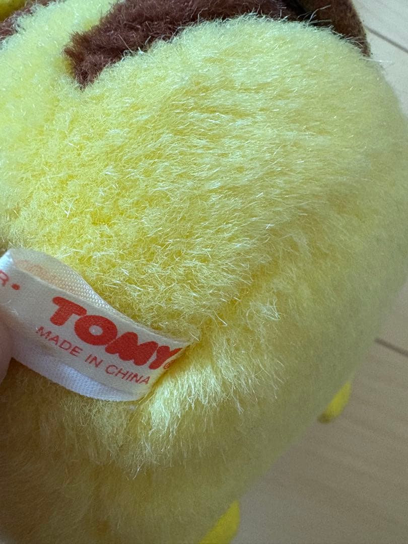 ピカチュウ 初代　ぬいぐるみ　レア　TOMY