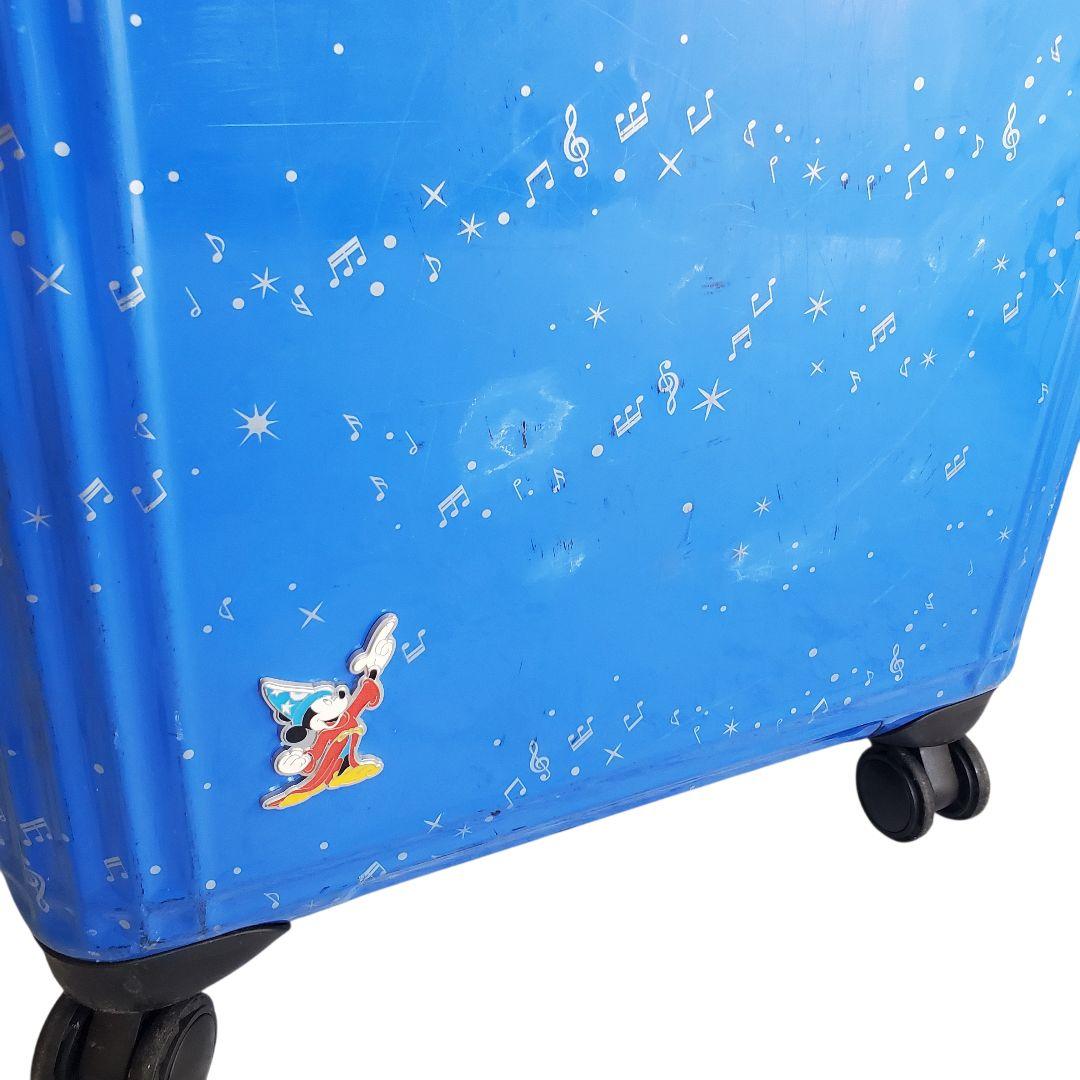 【希少・限定】Ace. ディズニー ファンタジア ミッキー スーツケース 60L
