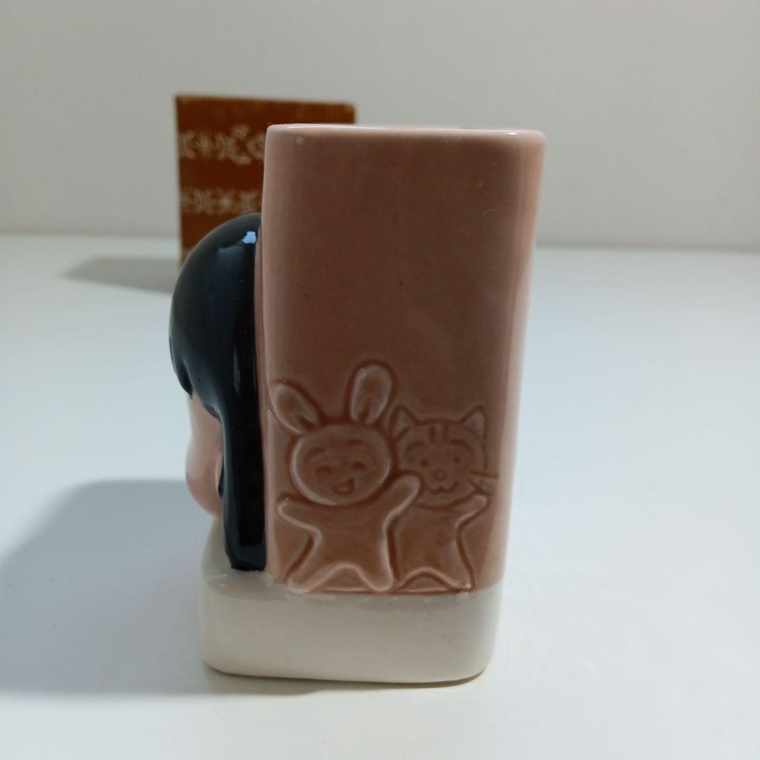 ちびまる子ちゃん　ペン立て 文房具　1990年　さくらももこ　内藤ルネ　レトロ