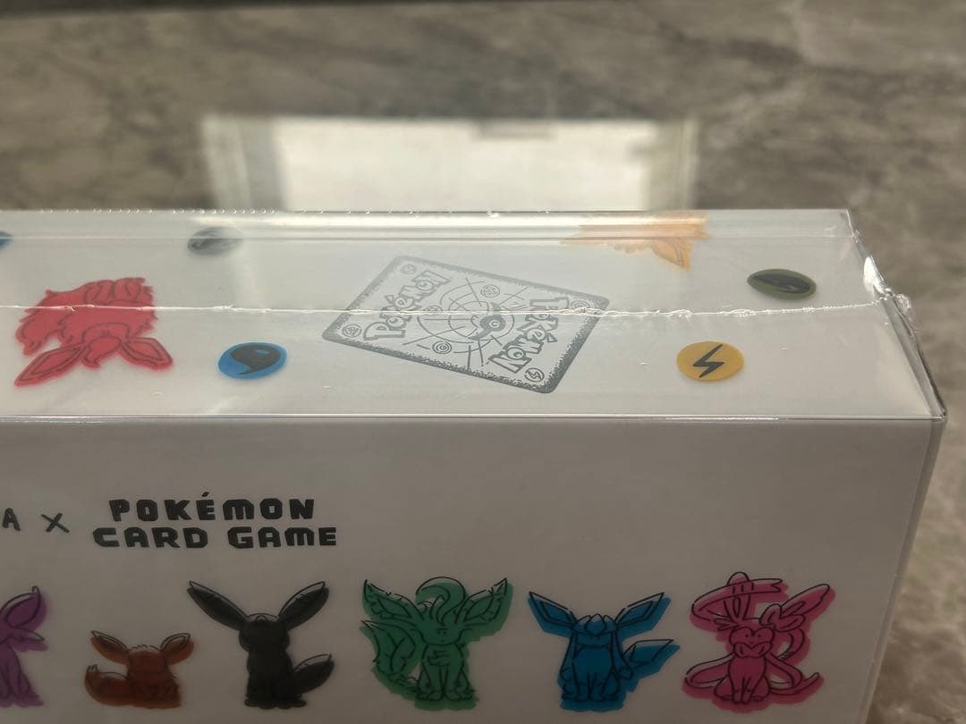 イーブイスペシャルボックス Yu Nagaba プロモパック付き 新品未開封