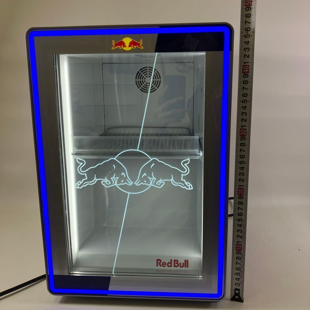 【未使用・希少・非売品】 Redbull レッドブル 小型冷蔵庫 LED