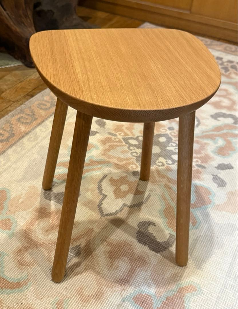 【美品】HIDA 飛騨産業 cobrina スツール 1脚