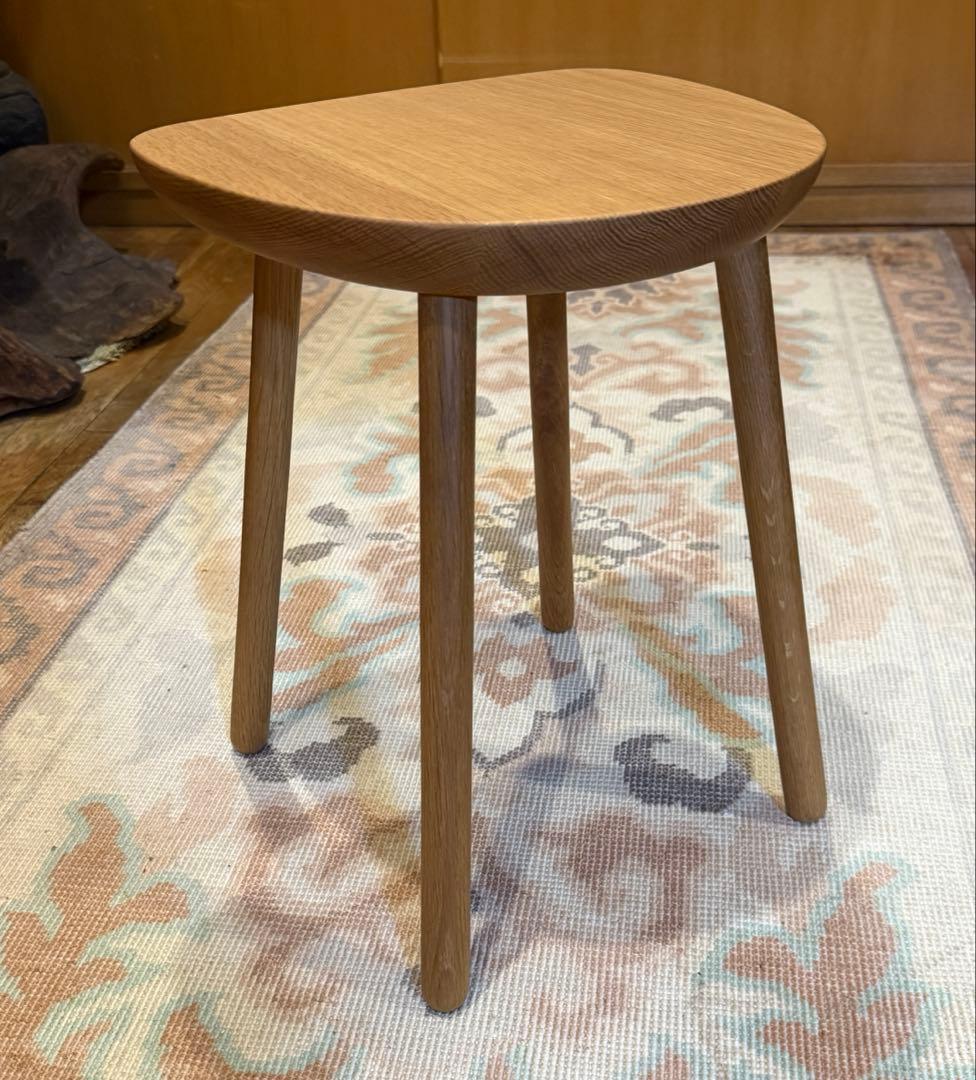 【美品】HIDA 飛騨産業 cobrina スツール 1脚