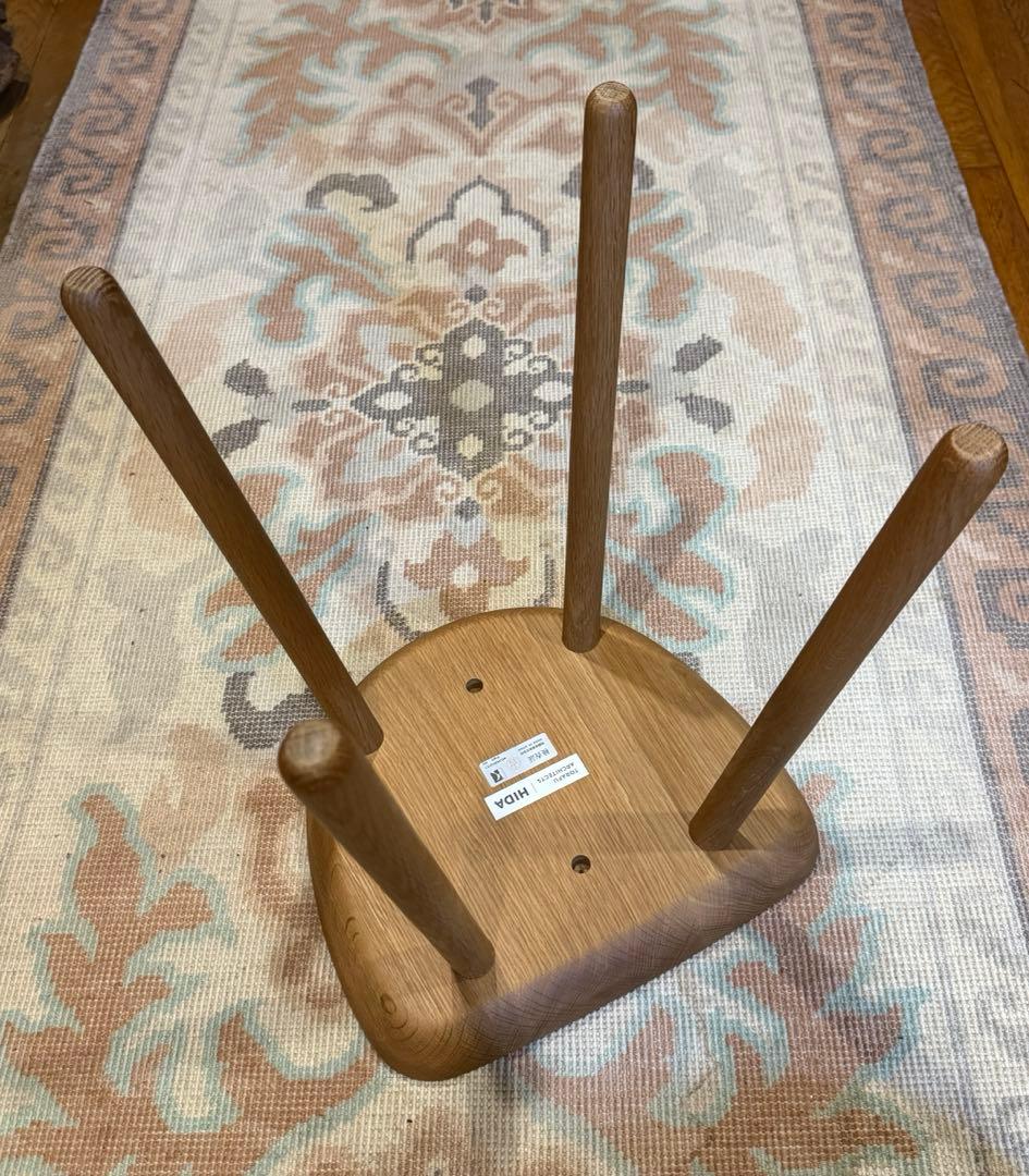 【美品】HIDA 飛騨産業 cobrina スツール 1脚