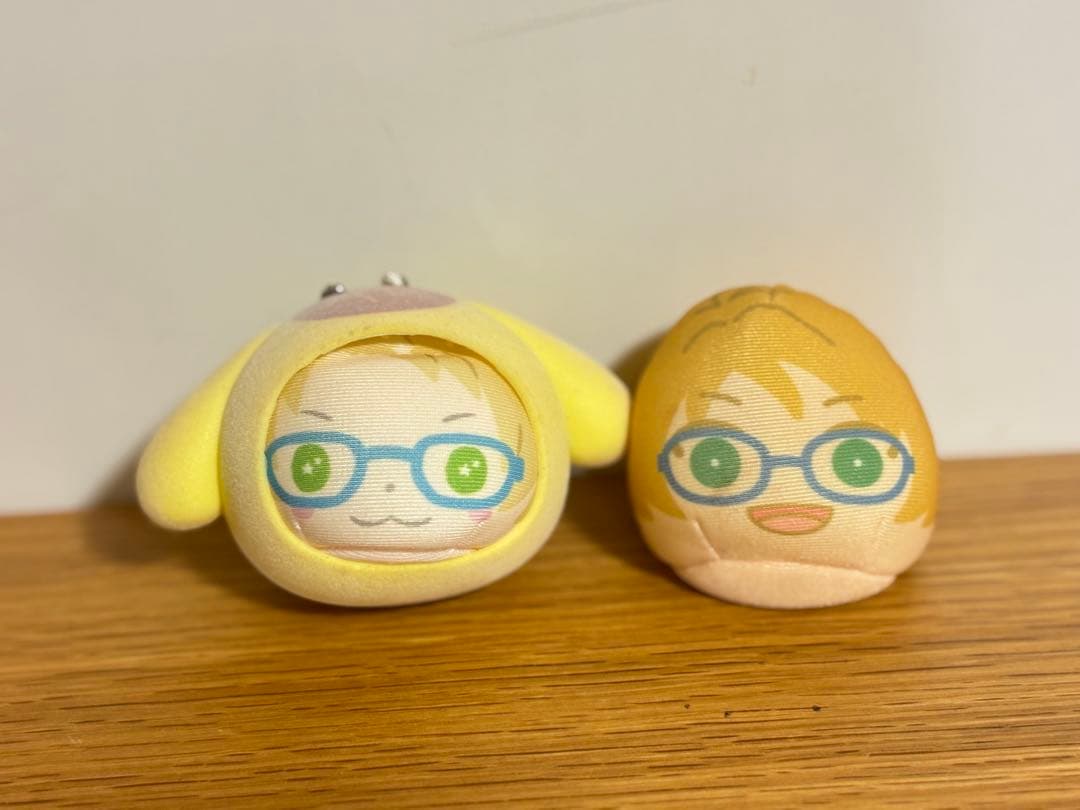 【匿名発送】いつぬい遊木真 ＋遊木真ぬいぐるみ2体+おまんじゅう2体