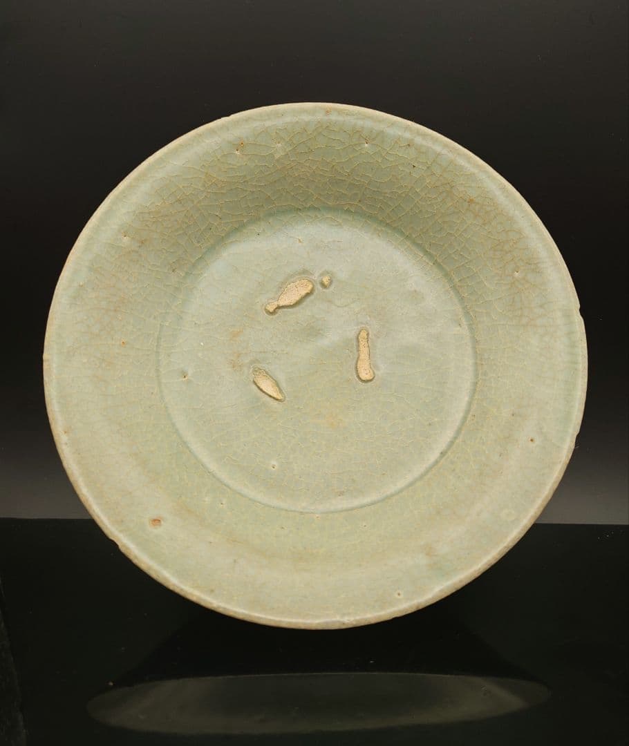 高麗青磁皿　小盤　初期or末期？