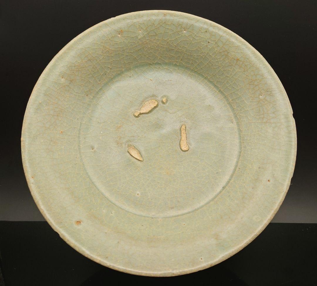 高麗青磁皿　小盤　初期or末期？