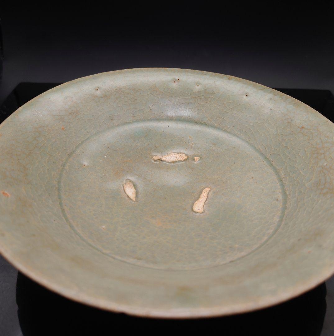 高麗青磁皿　小盤　初期or末期？