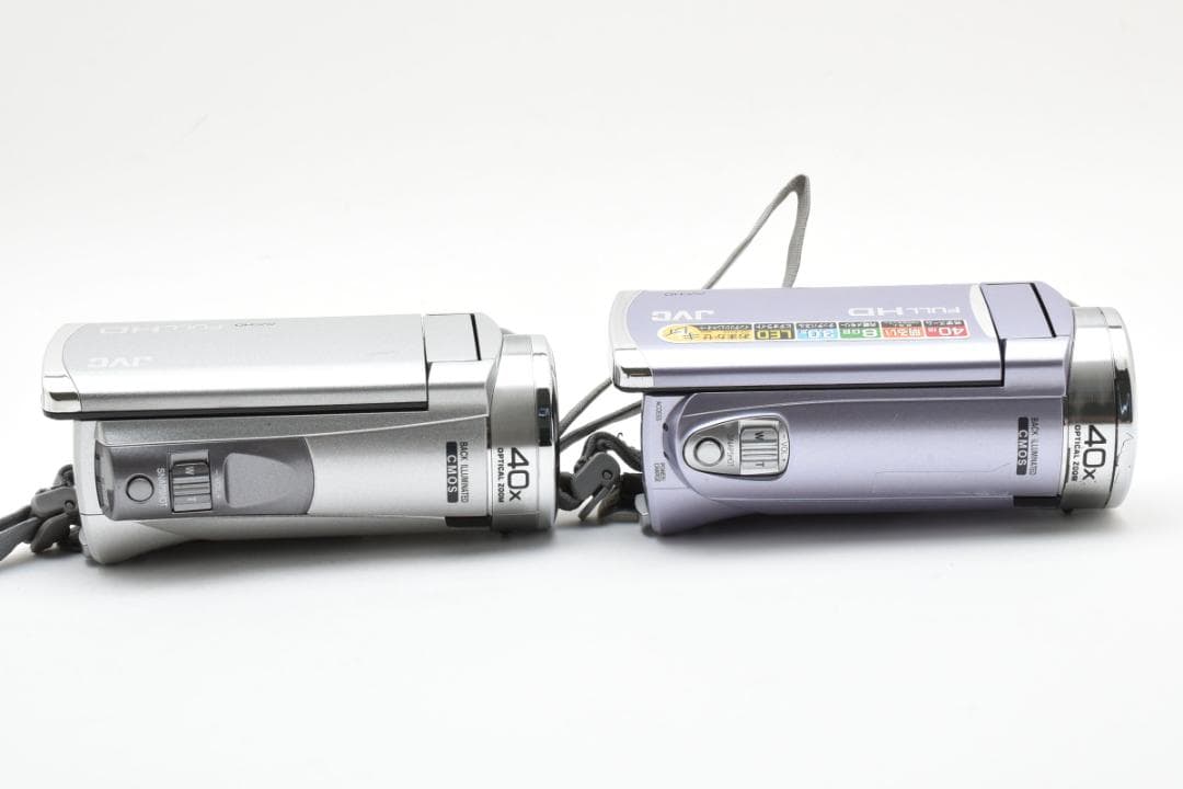 JVC ビデオカメラ 2台セット ① GZ-E225 ② GZ-HM33