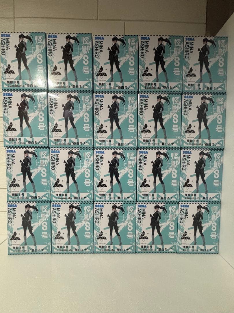 プライズフィギュア　怪獣8号　６０点