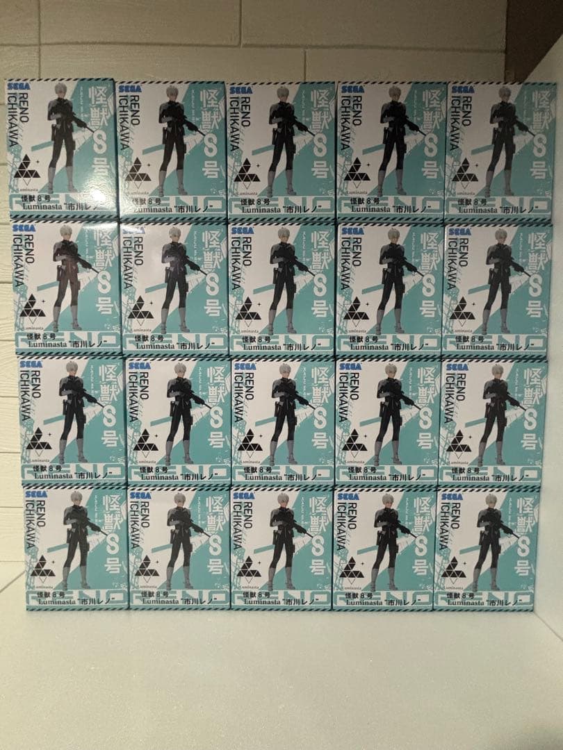 プライズフィギュア　怪獣8号　６０点