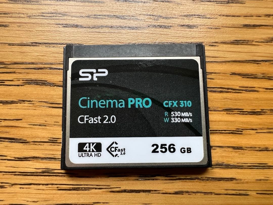 【コネクタ付き！作動確認済】Cinema PRO CFast 2.0 256GB