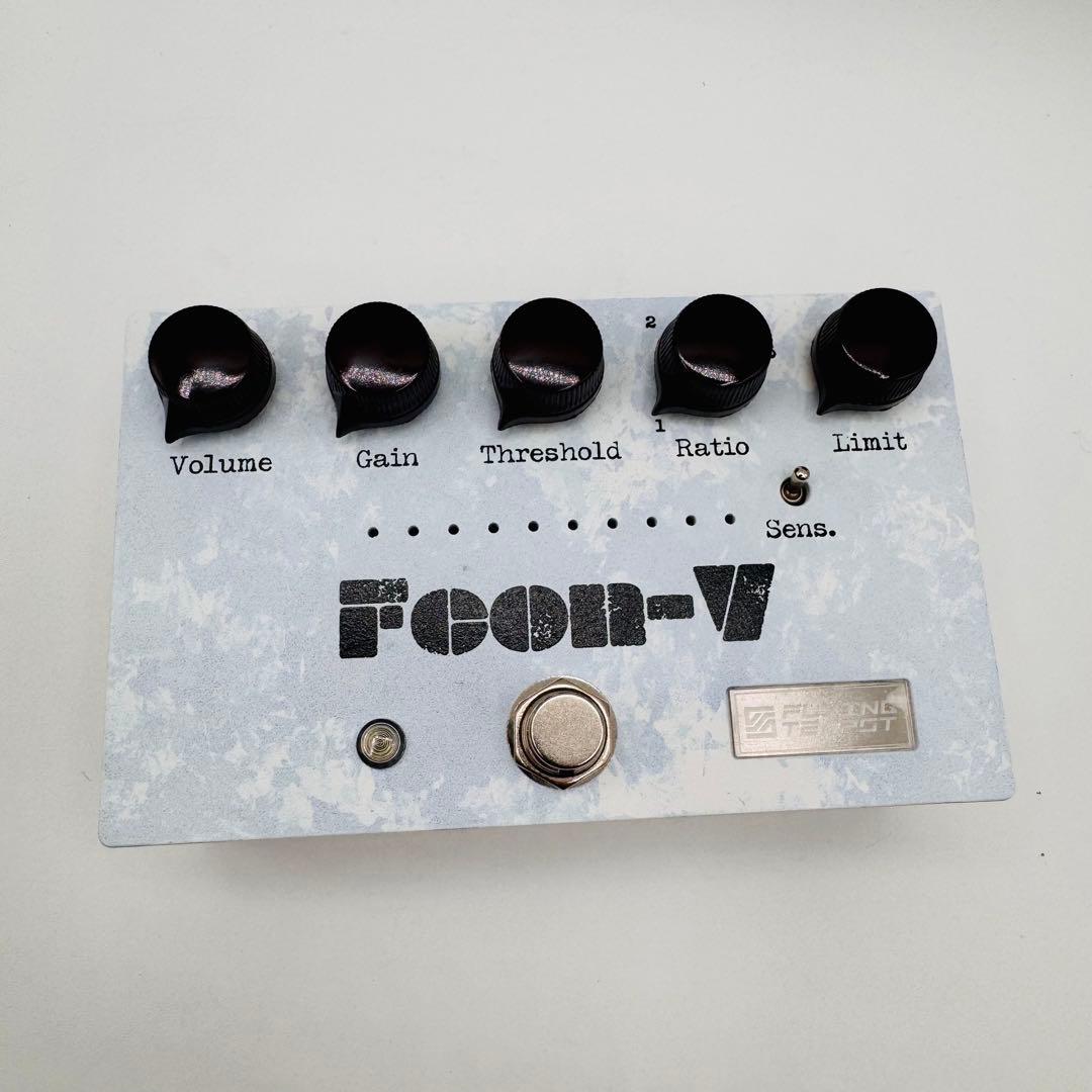 【未使用】FLYING TEAPOT Fcon-v コンプレッサーエフェクター