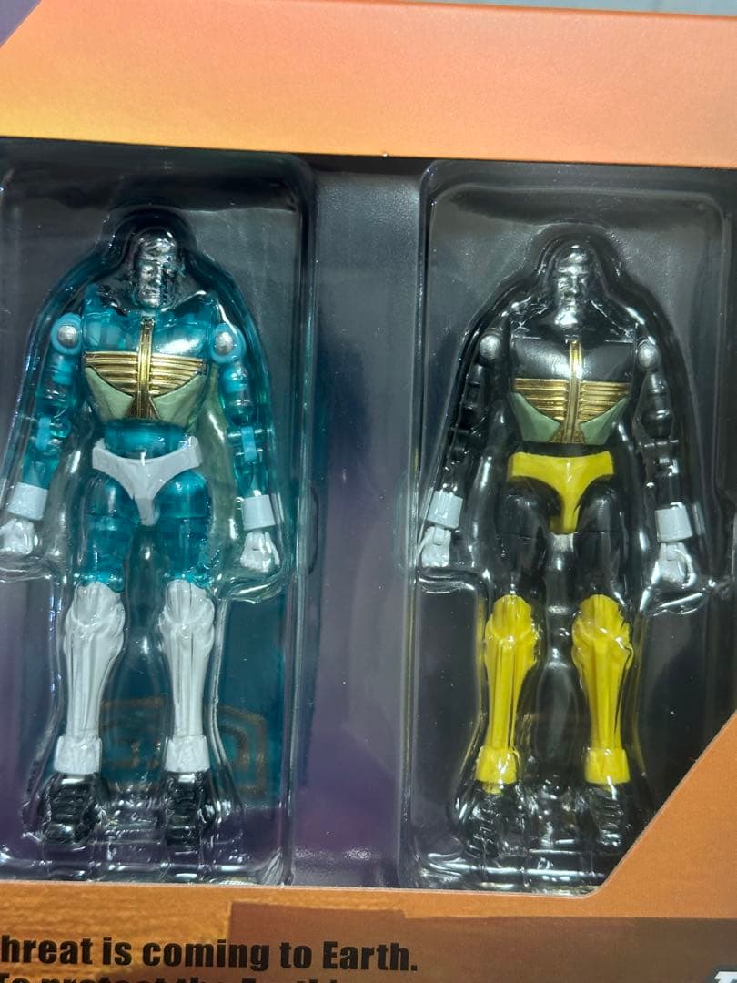 LEGACYSOUL ミクロマン コマンド1号4体セット ミクロマンコマンド