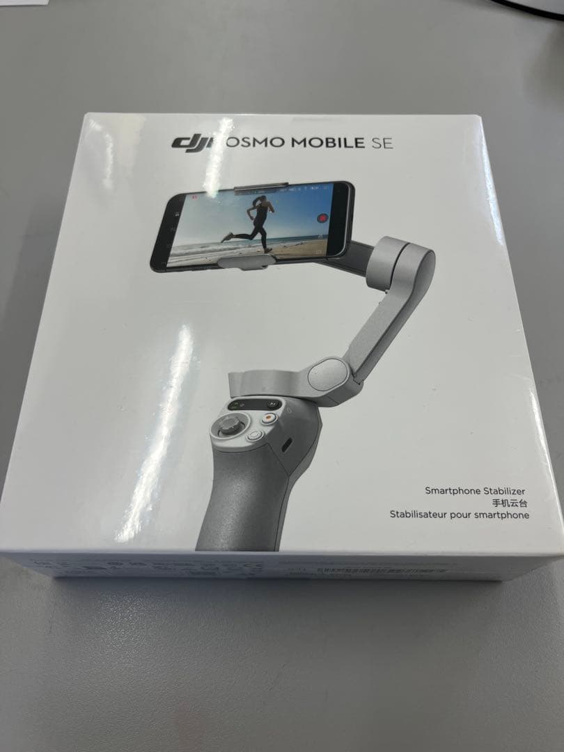 DJI Osmo Mobile SE スマートフォンスタビライザー